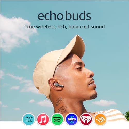 Echo Buds True Wireless Earbuds With Alexa And 20H Battery