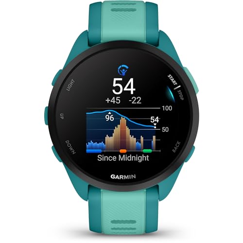 Garmin Forerunner 165 Running Smartwatch With AMOLED Display