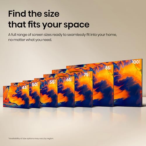 Hisense 55 Inch QLED 4K Smart TV with Dolby Vision