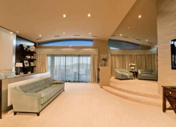 Energy Efficient LED Downlight Retrofit Kit with Adjustable Trim