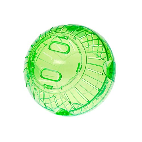 Kaytee 5 Inch Clear Exercise Ball for Dwarf Hamsters