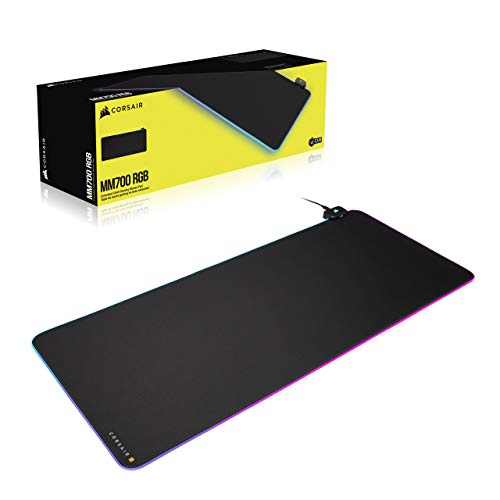 Corsair MM700 RGB Extended Gaming Mouse Pad with USB Hub