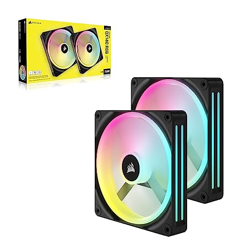 Corsair iCUE LINK QX120 RGB Fan Kit with Magnetic Dome Design