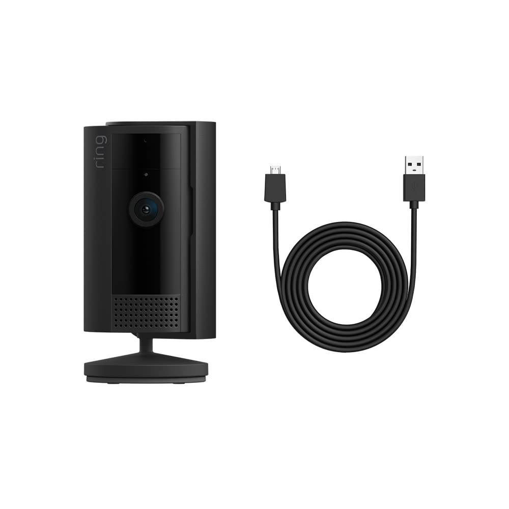 All New Ring Indoor Cam 2nd Gen with Night Vision