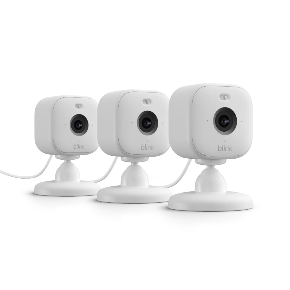 Blink Mini 2 Home Security Camera with Color Night Vision