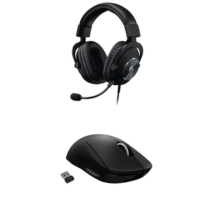 Logitech G Pro X SE वायर्ड गेमिंग हेडसेट ब्लू VOICE के साथ