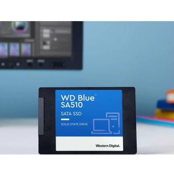 Western Digital 500GB SSD for Enhanced PC Performance