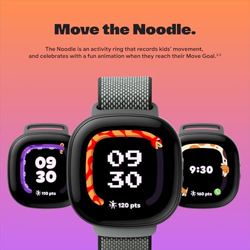 Fitbit Ace LTE Kids Smartwatch With Safe GPS And Calls