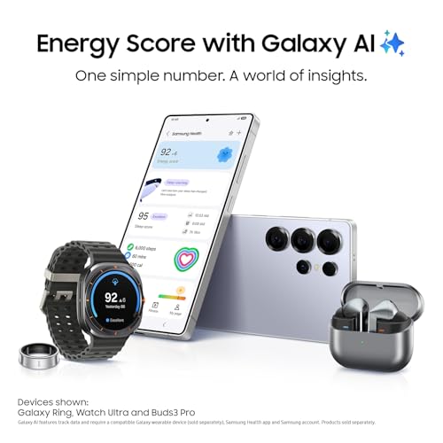 Samsung Galaxy S25 Unlocked Android Phone AI Night Mode