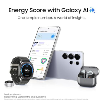 Samsung Galaxy S25 Unlocked Android Phone AI Night Mode