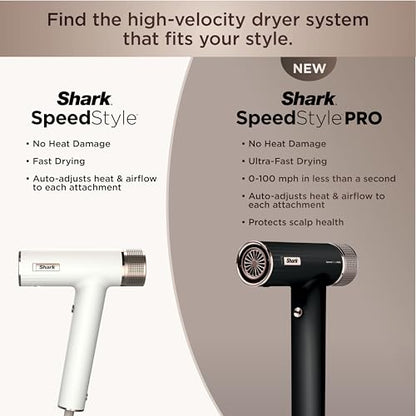 Shark SpeedStyle Hair Dryer with No Heat Damage