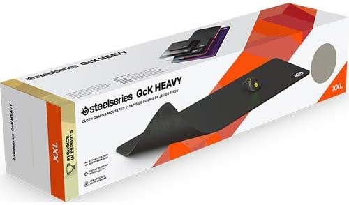 SteelSeries QcK Edge Gaming Mouse Pad Durable Smooth Surface