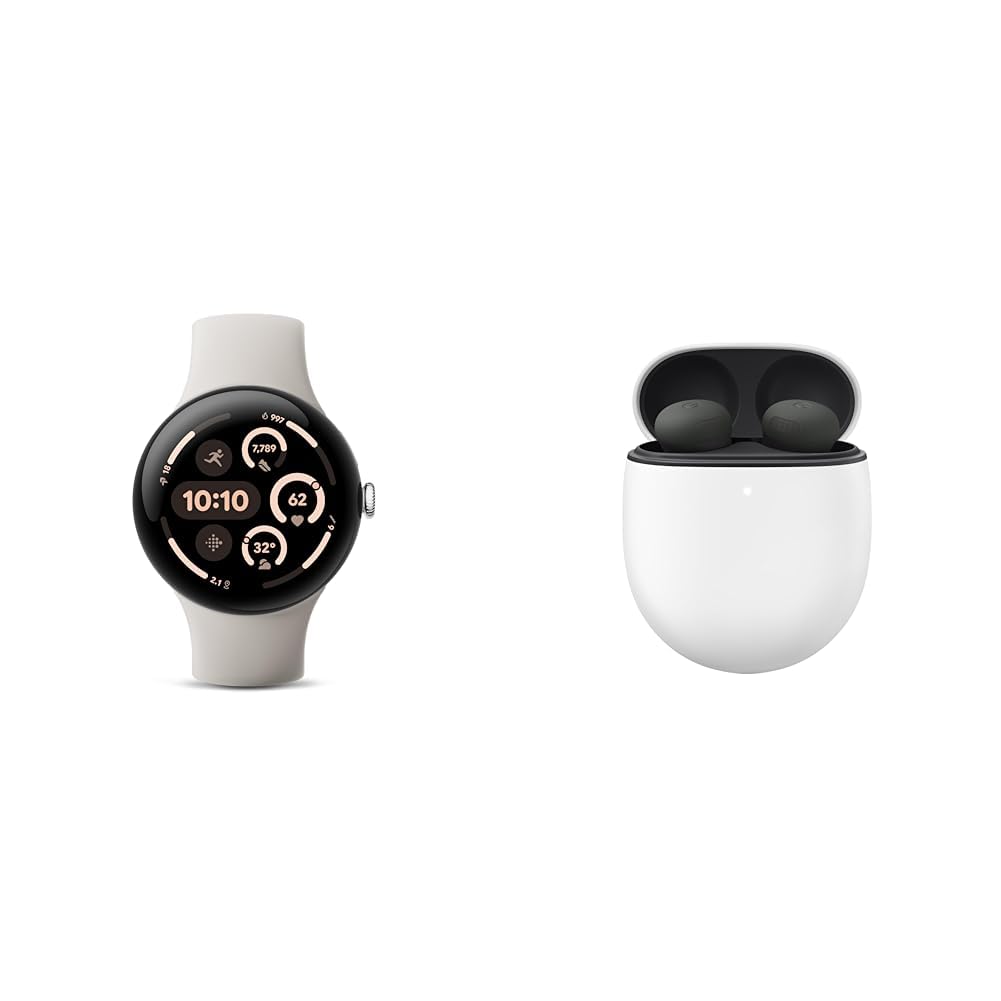 Google Pixel Watch 3 Android Smartwatch With Heart Tracking