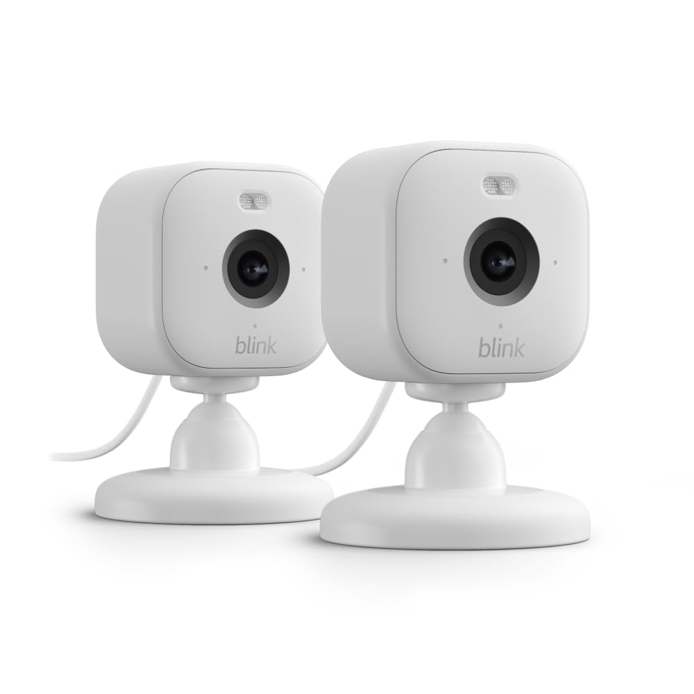 Blink Mini 2 Home Security Camera with Color Night Vision