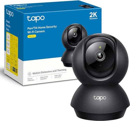 TP-Link Tapo 2K Security Camera with Night Vision