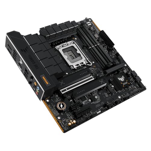 ASUS TUF Gaming B760 Plus WiFi Motherboard for Ultimate Performance