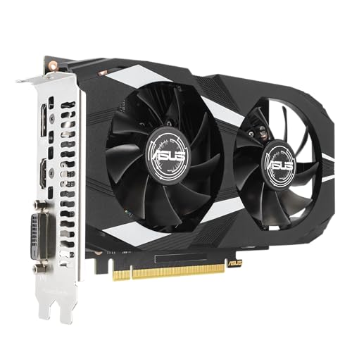 ASUS Dual GeForce RTX 3050 Gaming Graphics Card with Advanced Cooling