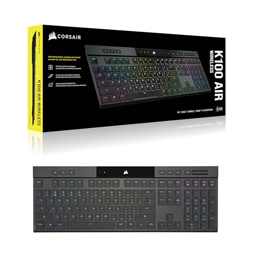 Corsair K100 RGB Gaming Keyboard with Hyper-Processing Technology
