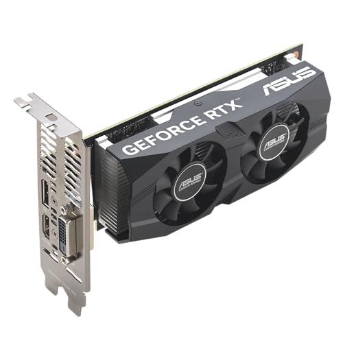 ASUS Dual GeForce RTX 3050 Gaming Graphics Card with Advanced Cooling
