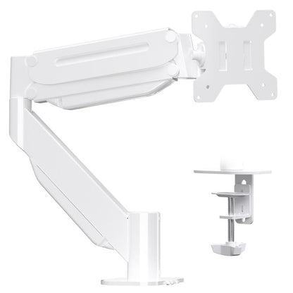 Suptek Gas Spring Monitor Arm Desk Mount Fits 17 to 32 Inch