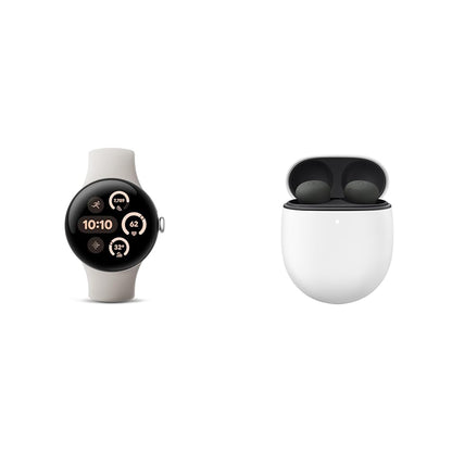 Google Pixel Watch 3 Android Smartwatch With Heart Tracking