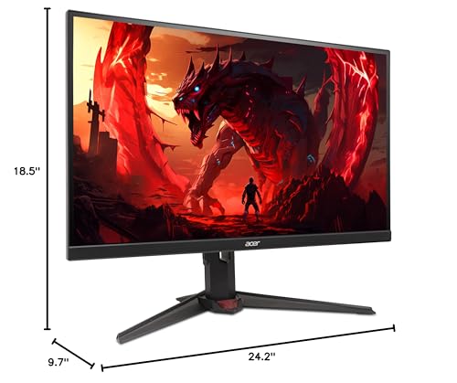 Acer Nitro 27 Inch WQHD Gaming Monitor with 180Hz Refresh Rate