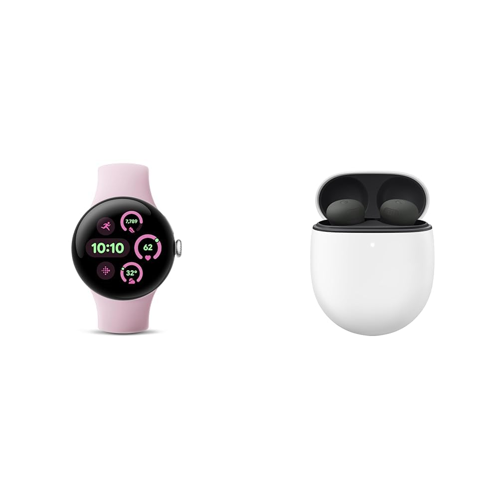 Google Pixel Watch 3 Android Smartwatch With Heart Tracking