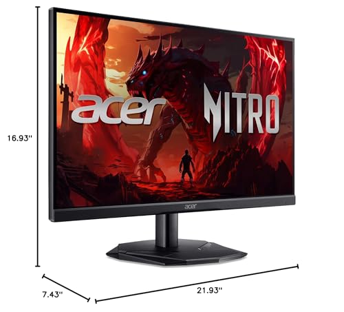 Acer Nitro KG241Y 23.8 Inch Full HD Gaming Monitor