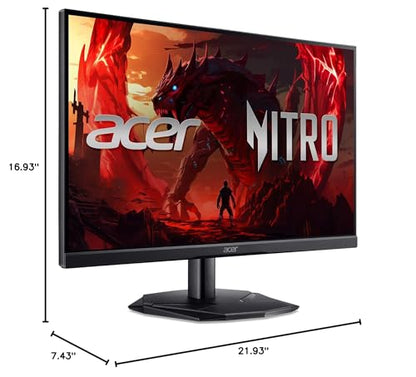 Acer Nitro KG241Y 23.8 Inch Full HD Gaming Monitor