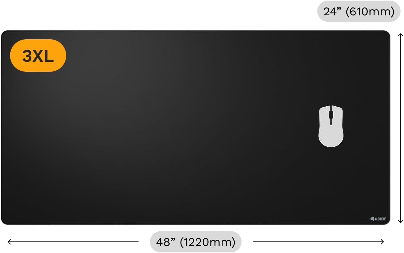 Glorious Gaming Mouse Pad for Precision and Speed