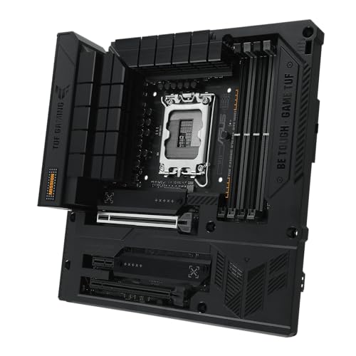 ASUS TUF Gaming B760 Plus WiFi Motherboard for Ultimate Performance