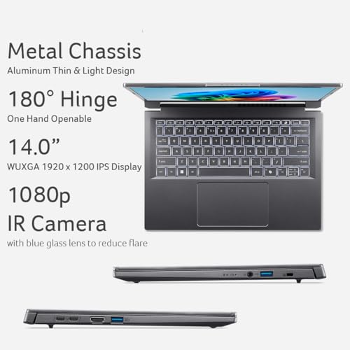 Acer Aspire Go 15 Slim Laptop with FHD Display