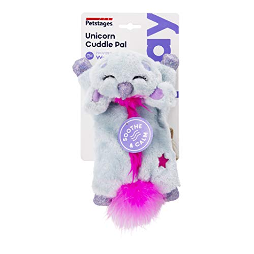 Calming Cat Toy with Purring Sound for Stress Relief