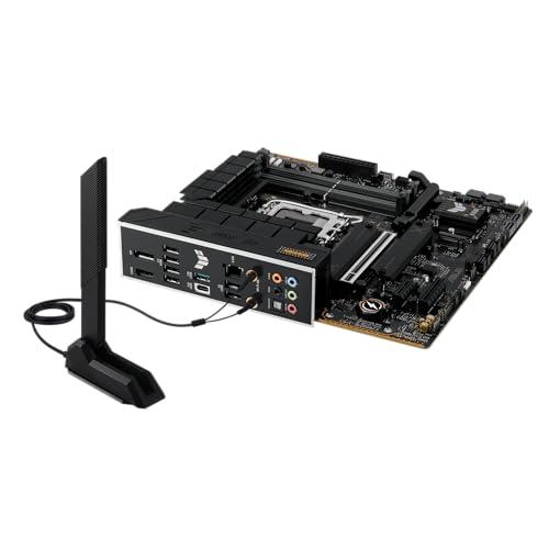 ASUS TUF Gaming B760 Plus WiFi Motherboard for Ultimate Performance