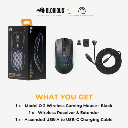 Glorious Model D Wireless Gaming Mouse Superlight Performance