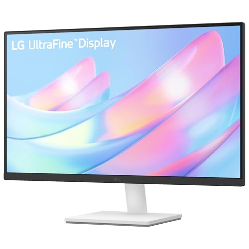 LG 27 Inch 4K UHD Monitor with Borderless Design