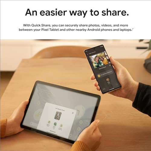 Google Pixel Tablet Android 11 Inch Display Long Battery