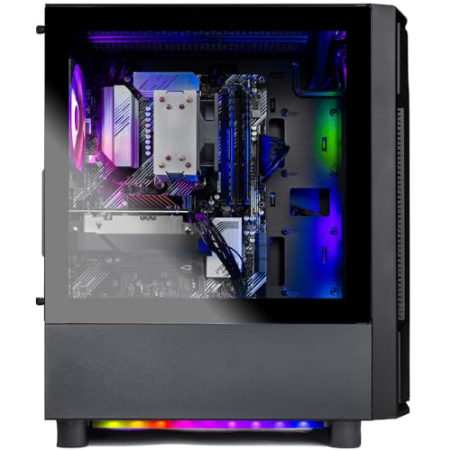 Skytech Nebula Gaming Desktop RTX 3050 Fast Performance