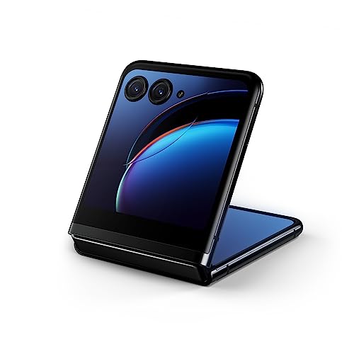 Motorola Razr Plus 2023 Unlocked Flip Phone with 5G Capability