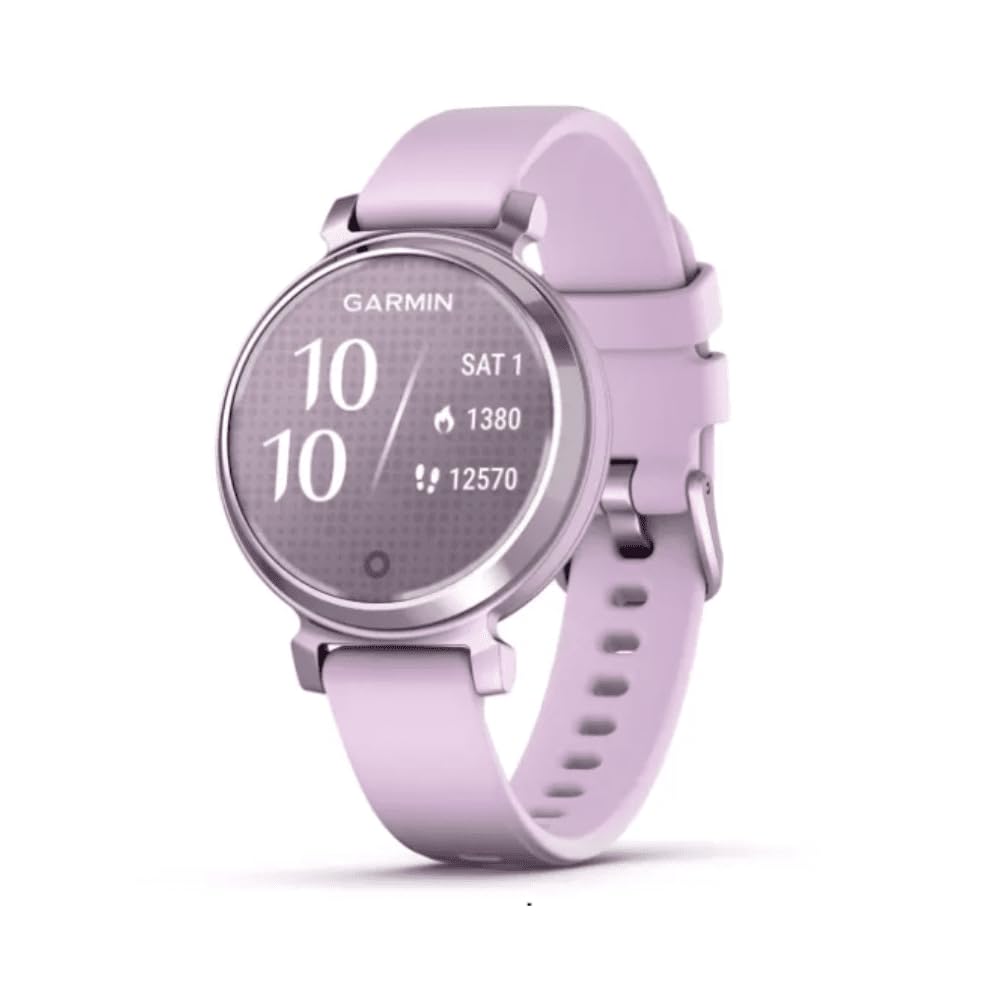 Garmin Lily 2 Smartwatch Hidden Display Long Battery Life