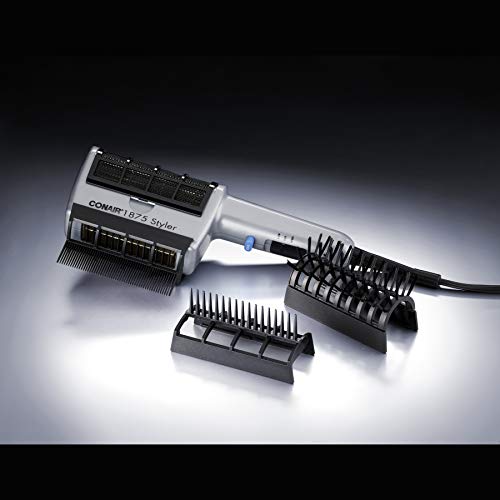 Conair 3-in-1 Hair Dryer with Attachments for Versatile Styling