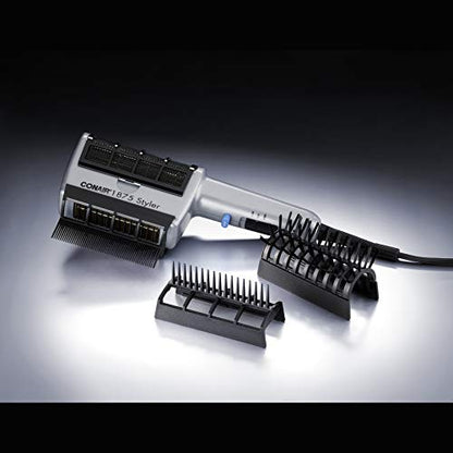 Conair 3-in-1 Hair Dryer with Attachments for Versatile Styling