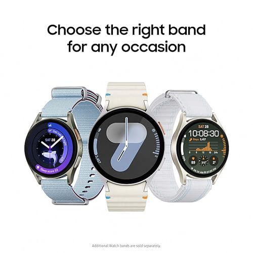 Samsung Galaxy Watch 7 Smartwatch With Health Tracking