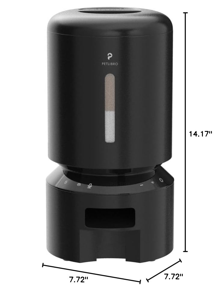 Automatic Cat Feeder with Freshness Preservation and Timed Meals