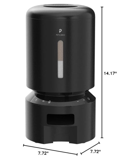 Automatic Cat Feeder with Freshness Preservation and Timed Meals