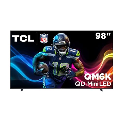 TCL 55 Inch Mini LED 4K UHD Smart TV with High Contrast