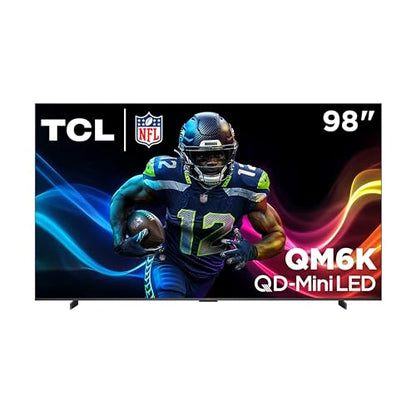 TCL 55 Inch Mini LED 4K UHD Smart TV with High Contrast