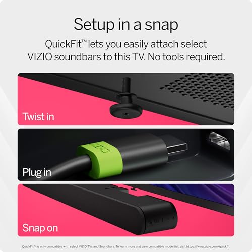 VIZIO 50 Inch 4K Quantum Pro Smart TV with Dolby Vision