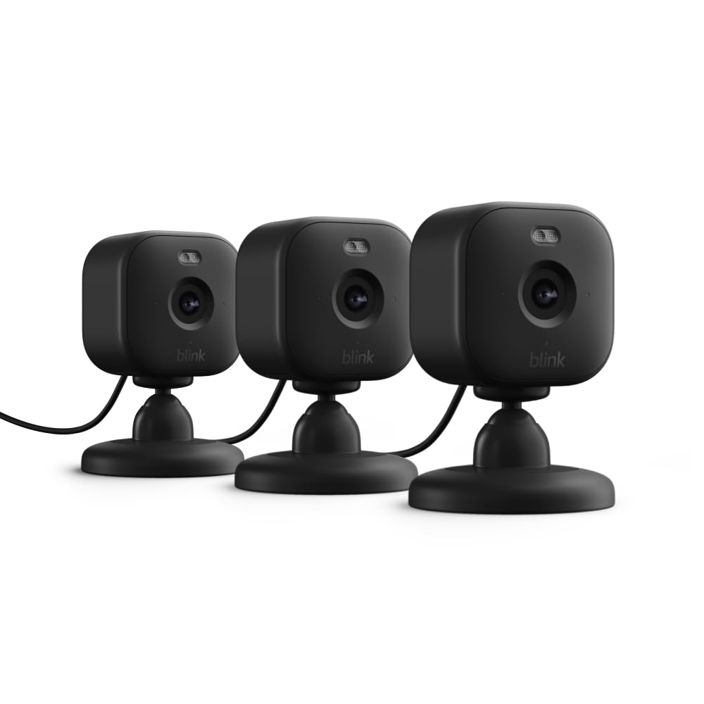 Blink Mini 2 Home Security Camera with Color Night Vision