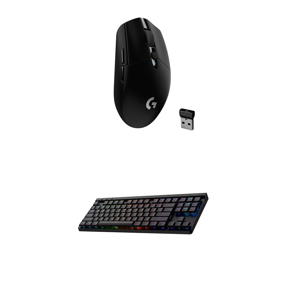 Logitech G305 Wireless Gaming Mouse with 12000 DPI Sensor